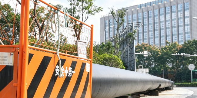 新绛电厂至长春东部区域供热一次网工程